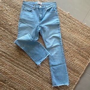 Everlane Kick Crop Jeans